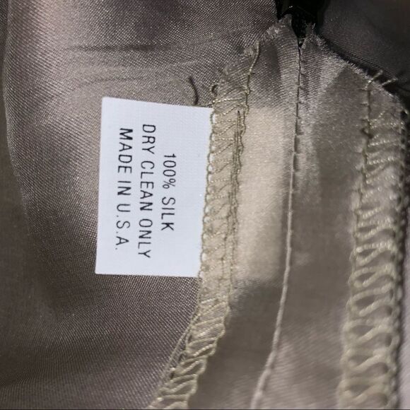 Silk Ballerina Dress - Picture 6 of 7